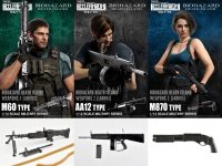 【リトルアーモリー】「バイオハザード:デスアイランド ウエポンズ」プラモ各種【Amazon予約開始】の画像