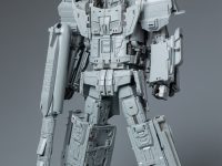 【超合金艦神/中国漫画】「CV16 遼寧（りょうねい)変形空母 神農」変形可動玩具 原型公開の画像