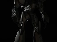 【機動警察パトレイバー】海洋堂ARTPLA「零式」プラモデル 開発中の画像