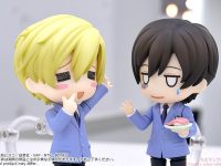 【桜蘭高校ホスト部】ねんどろいど「藤岡ハルヒ」「須王環」「鳳鏡夜」明日予約開始の画像