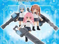 【ガシャポン】「アクアシューターズ!11」可動フィギュア プレバン受注開始【販売方法追記】の画像