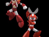 【千値練】「4インチネル スーパーロックマン＆カットマン」明後日受注開始の画像