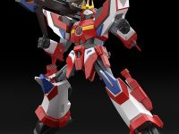 【機甲警察メタルジャック】MODEROID「ハイパーレッドジャックアーマー」プラモデル【Amazon予約開始】の画像