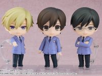 【桜蘭高校ホスト部】ねんどろいど「藤岡ハルヒ」「須王環」「鳳鏡夜」【Amazon予約開始】の画像