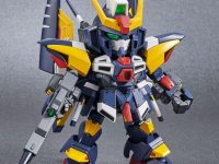 【ガンプラ】SDガンダムクロスシルエット「トルネードガンダム」明日発売、試作・パッケージ画像追加の画像