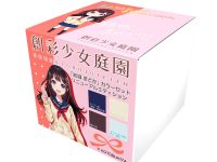 【創彩少女庭園】ガイアノーツ「結城まどか カラーセット」「小鳥遊暦 カラーセット」「佐伯リツカ カラーセット」リニューアルエディション 予約開始の画像