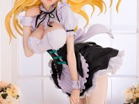 【エルフコンプレックス】「エレイン やわらかメイドVer.」等身大フィギュア 価格437万8,000円【30日予約締切！】の画像