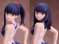 【SSSS.GRIDMAN】「宝多六花(競泳水着Ver.)」フィギュア 明日予約開始【アッセンブル・ヒロインズ＆Summer Queens】の画像