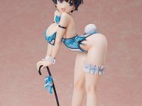 【閃乱カグラ】フリーイング「夜桜 生足バニーVer.」1/4フィギュア【Amazon予約開始】の画像