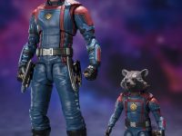 【マーベル】S.H.フィギュアーツ「スター・ロード&ロケット・ラクーン(ガーディアンズ・オブ・ギャラクシー:VOLUME 3)」可動フィギュア 商品情報公開、明日予約開始の画像
