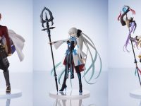 【FGO】ConoFigシリーズ「セイバー/千子村正」「バーサーカー/モルガン」「キャスター/アルトリア・キャスター」フィギュア 予約開始の画像
