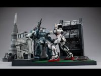 【ガンダムSEED】Realistic Model Series「Gストラクチャー【GS06】 ヘリオポリスバトルステージ」明日限定予約開始の画像