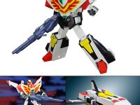 【太陽の勇者ファイバード】スーパーメタル・アクション「ジェット合体グランバード」アクションフィギュア 予約開始の画像