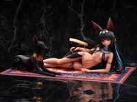 FREEWILLSTUDIO「アヌビス神の少憩 Illustrated by 狐宮ニギ」フィギュア【Amazon予約開始】の画像