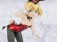 【ストライクウィッチーズ】アクアマリン「エーリカ・ハルトマン バニーstyle カールスラントカラーVer.」通販開始の画像