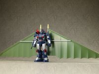 【太陽の牙 ダグラム】COMBAT ARMORS「コンバットアーマーダグラム ハングライダー装着タイプ」プラモデル 予約開始の画像