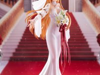 【ソードアート・オンライン】１／ ONE SLASH「アスナ ウェディング Ver.」フィギュア 近日予約開始の画像