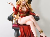 【BLACK LAGOON】メディコス「バラライカ」フィギュア 彩色原型公開の画像