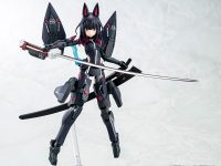 【メガミデバイス】アリス・ギア・アイギス「吾妻楓【皆伝】」プラモデル【駿河屋 再販予約開始】の画像