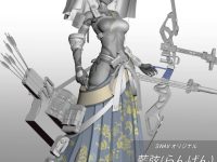 【SWAV先生オリジナル】WINGS inc.「藍弦（らんげん）」1/7スケールフィギュア化決定の画像