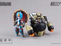 【Amazon予約開始】MS GENERALオリジナルシリーズ『西遊戦機』より「猪八戒&沙悟浄」プラモデル 猪八戒はバイクに変形可能の画像