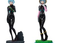 【エヴァンゲリオン】Gasha Portraits PREMIUM「アヤナミレイ(仮称)」「渚カヲル」フィギュア 予約開始の画像
