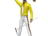 NECA「フレディ・マーキュリー（イエロージャケット）」アクションフィギュア 発売決定の画像