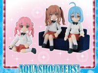 【AQUA SHOOTERS!】「おすわりオプションソファー付セット アナザーカラー」【21日予約締切】の画像