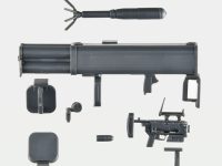 【ロボプラモほか用に】ジオコム・ウエポンズ「ランチャ-セットA」「ランチャ-セットB」プラモデル 予約開始の画像