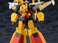 【勇者警察ジェイデッカー】コトブキヤ「スーパービルドタイガー」プラモデル 製品化決定【16日予約開始】の画像