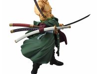 【ワンピース】ヴァリアブルアクションヒーローズ「ロロノア・ゾロ」可動フィギュア 再販予約開始の画像