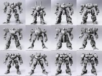 【フロントミッション】スクエニ「ストラクチャーアーツ」プラモデル 新規成型色（ライトグレー）で再登場【Amazon予約開始】の画像