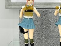 figma × リトルアーモリー「武装JKバリアント」可動フィギュア 試作公開の画像