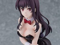 【冴えない彼女の育てかた】POP UP PARADE「霞ヶ丘詩羽 バニーVer.」フィギュア【Amazon予約開始】の画像