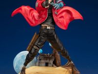 【トライガン】コトブキヤ「ヴァッシュ・ザ・スタンピード TRIGUN STAMPEDE Ver.」フィギュア 本日予約開始の画像