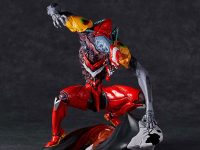 海洋堂ARTPLA SCULPTURE WORKS「エヴァンゲリオン2号機獣化第2形態ザ・ビースト“ジオフロント血戦”」プラモデル 予約開始の画像