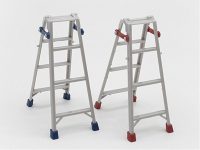 【可動フィギュア用に】山田化学「ミニチュア 脚立」100円ショップで発売中の画像