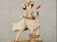 【Dr.STONE】TENITOL「石神千空」「あさぎりゲン」フィギュア 予約開始の画像