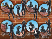 【名探偵コナン】「暗躍する犯人達」ミニフィギュア 発売決定の画像