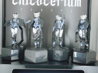 【chitocerium】第6弾「VI-carbonia adamas」プラモデル 試作展示＆PV公開の画像