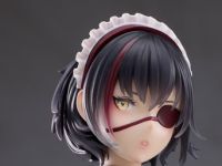 Maiden Voyage「えちえち不良メイド イラストby七剣なな」フィギュア 予約開始の画像