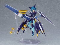 【アリス・ギア・アイギス】figma「小鳥遊 怜【蒼穹】」可動フィギュア 明日予約開始の画像