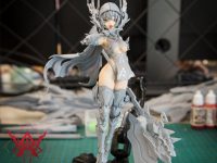 オリジナル可動フィギュアシリーズ「雷霆特遣隊」より「雷霆特遣队 芭贝拉・红(Barbera・Red)」1/9スケール可動フィギュア 開発中の画像