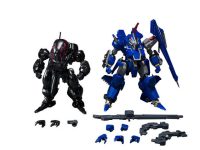 【青の騎士 ベルゼルガ物語】食玩SMP「ファイナルバトルセット」「ウォリアー1 武器兵装セット」プラモデル【本日プレバン受注締切】の画像