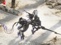 【パニシング:グレイレイヴン】蝸之殼スタジオ「ロゼッタ・凛烈」アクションフィギュア 近日予約開始の画像
