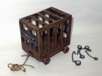 【可動フィギュア用に】1/12スケール「檻車 （かんしゃ）」販売開始の画像