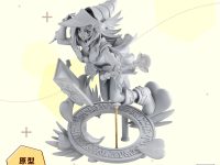 【メガホビプラス】「遊戯王ART WORKS MONSTERS ブラック・マジシャン・ガール」ほか新作フィギュア 公開【追記】の画像