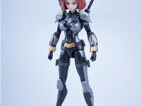 【アベンジャーズ:エンドゲーム】御模道「ブラック・ウィドウ」1/12スケールプラモデル 発売決定の画像