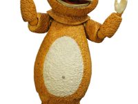 【快獣ブースカ】HAF「ブースカ」可動フィギュア 予約開始の画像