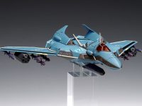 【マクロスF】WAVE「VF-171 ナイトメアプラス[一般機]」プラモデル 予約開始の画像